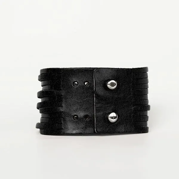 LIPS Cuff – Black