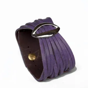 LIPS Cuff – Violet