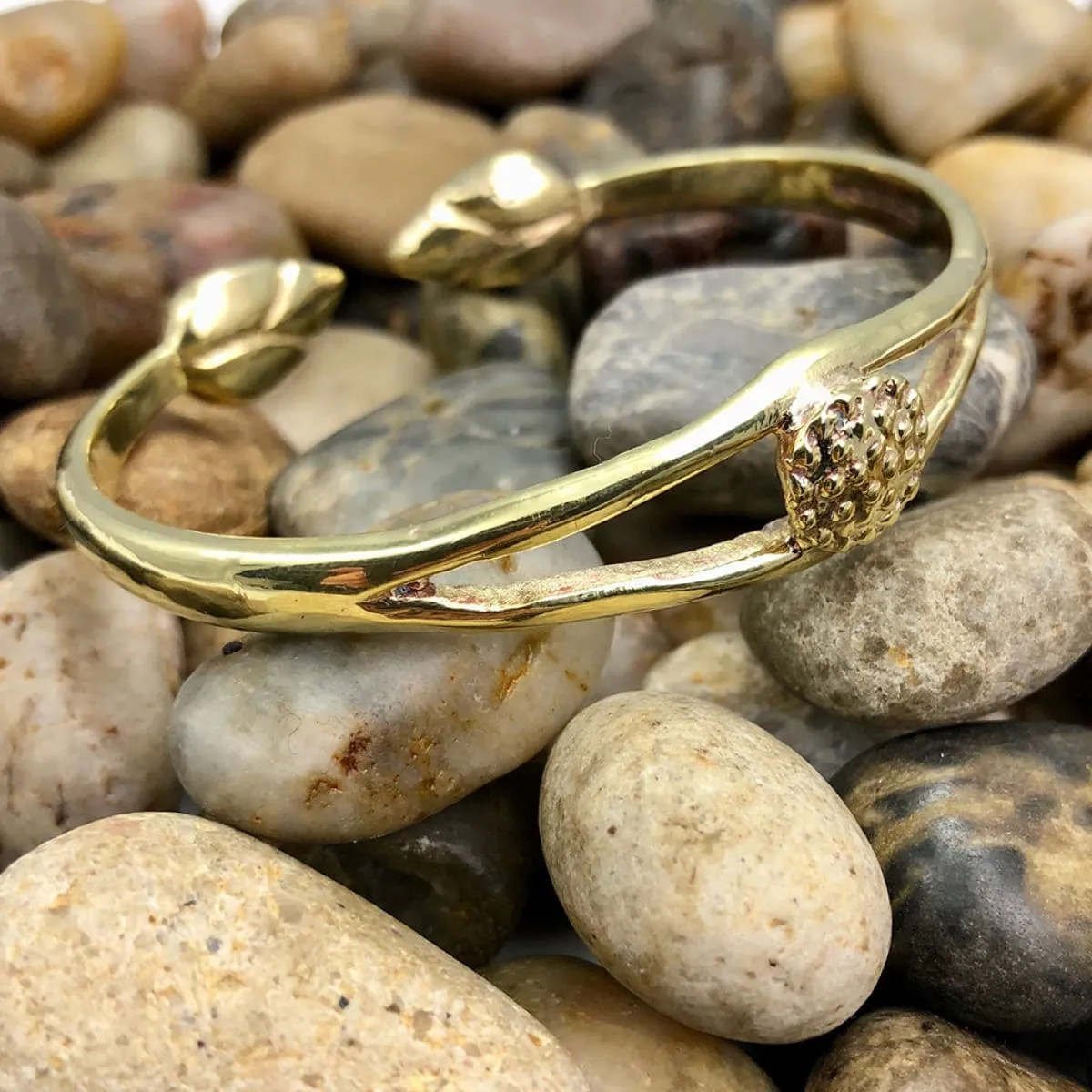 Lotus Bombshell Cuff
