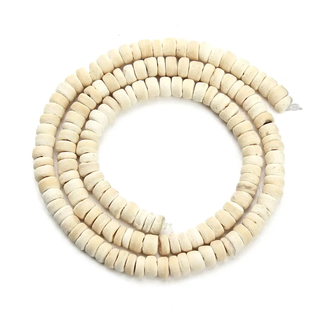Louleur Natural Wooden Beads Buddhism Bijoux Round Coconut Shell Wood Loose Spacer Beads For DIY Bracelet Jewelry Making