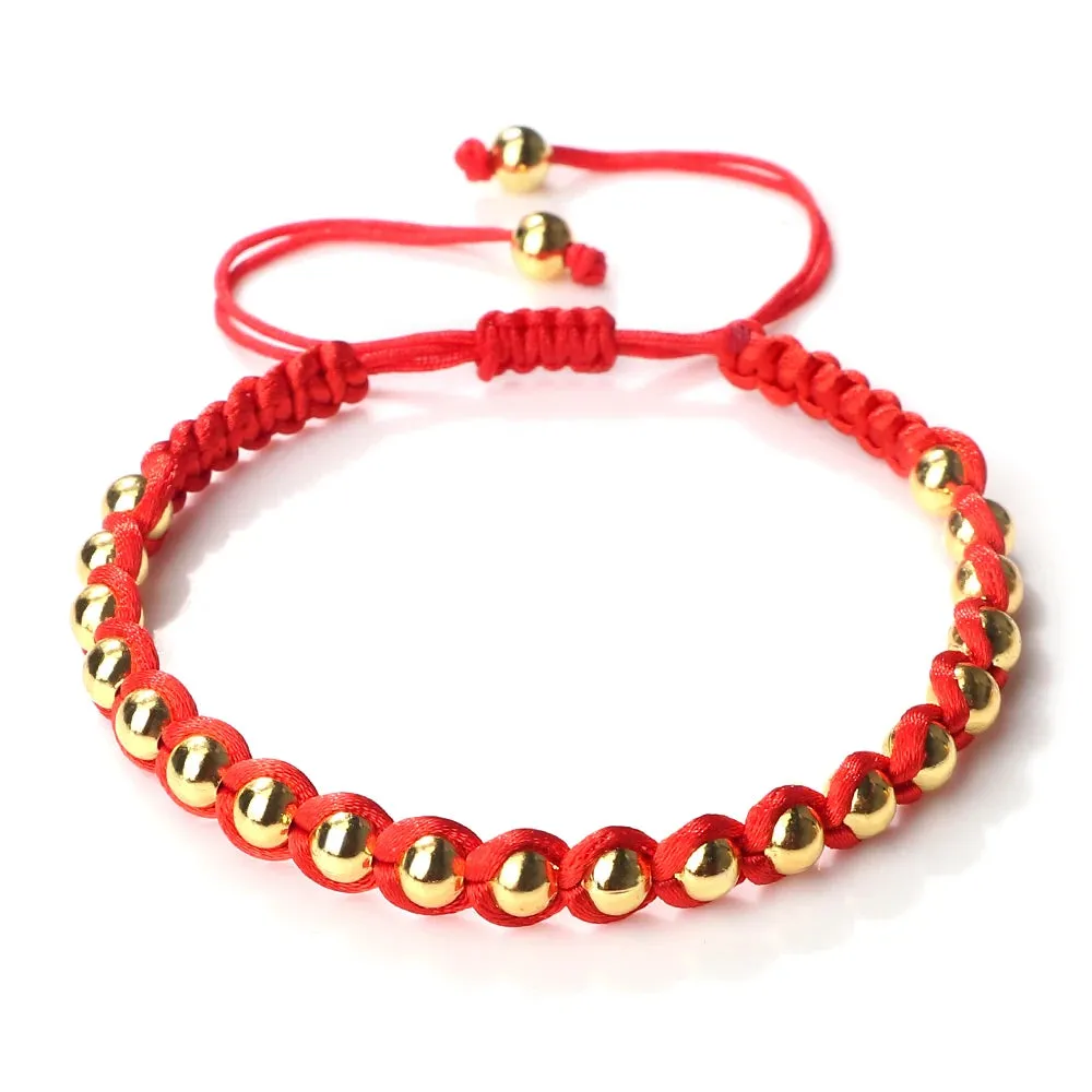 Lucky Red Rope Braided Bracelets