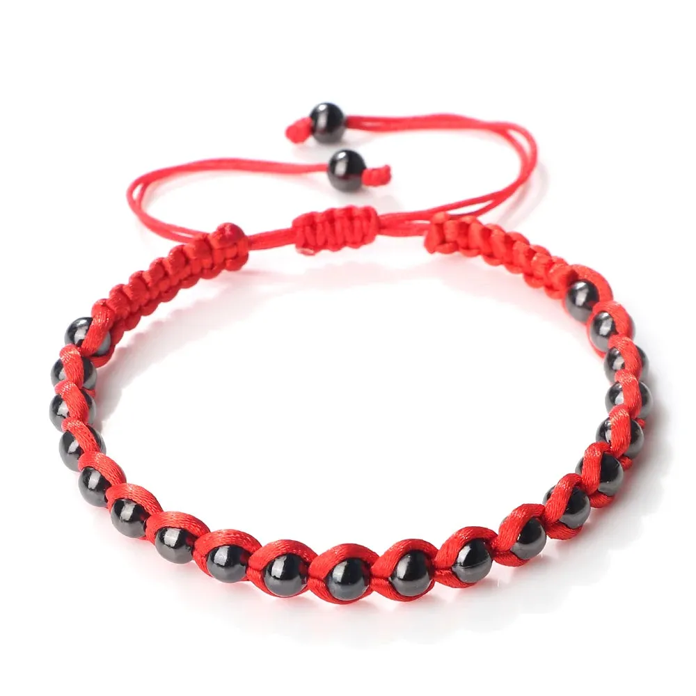 Lucky Red Rope Braided Bracelets