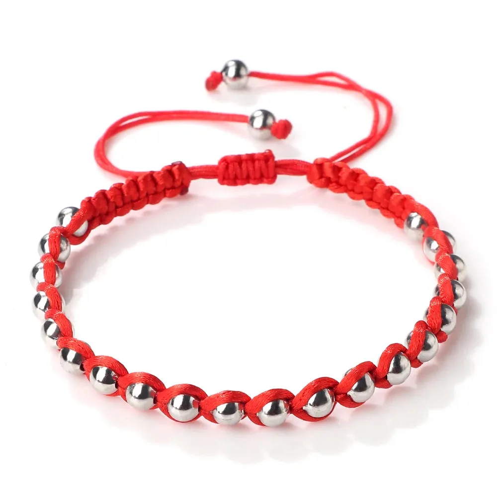 Lucky Red Rope Braided Bracelets