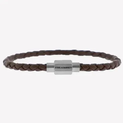 Luke Landon - Brown | Silver Large