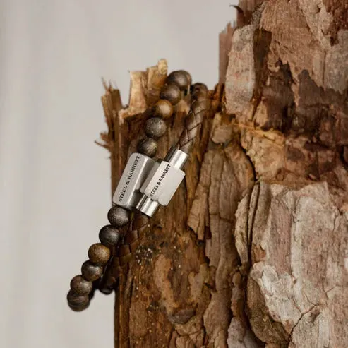 Luke Landon - Brown | Silver Large