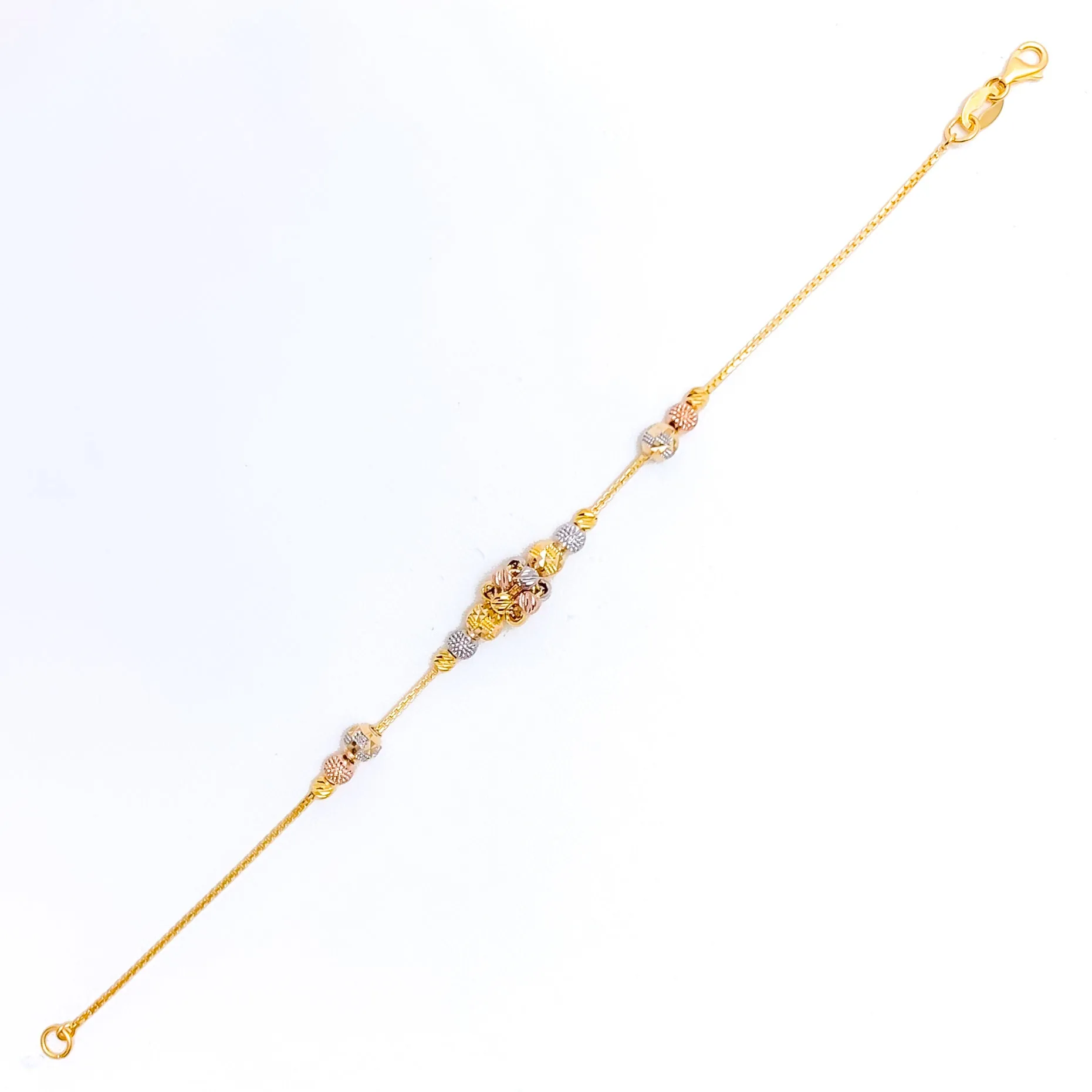 Luminous Signature 22k Gold Chic Bracelet