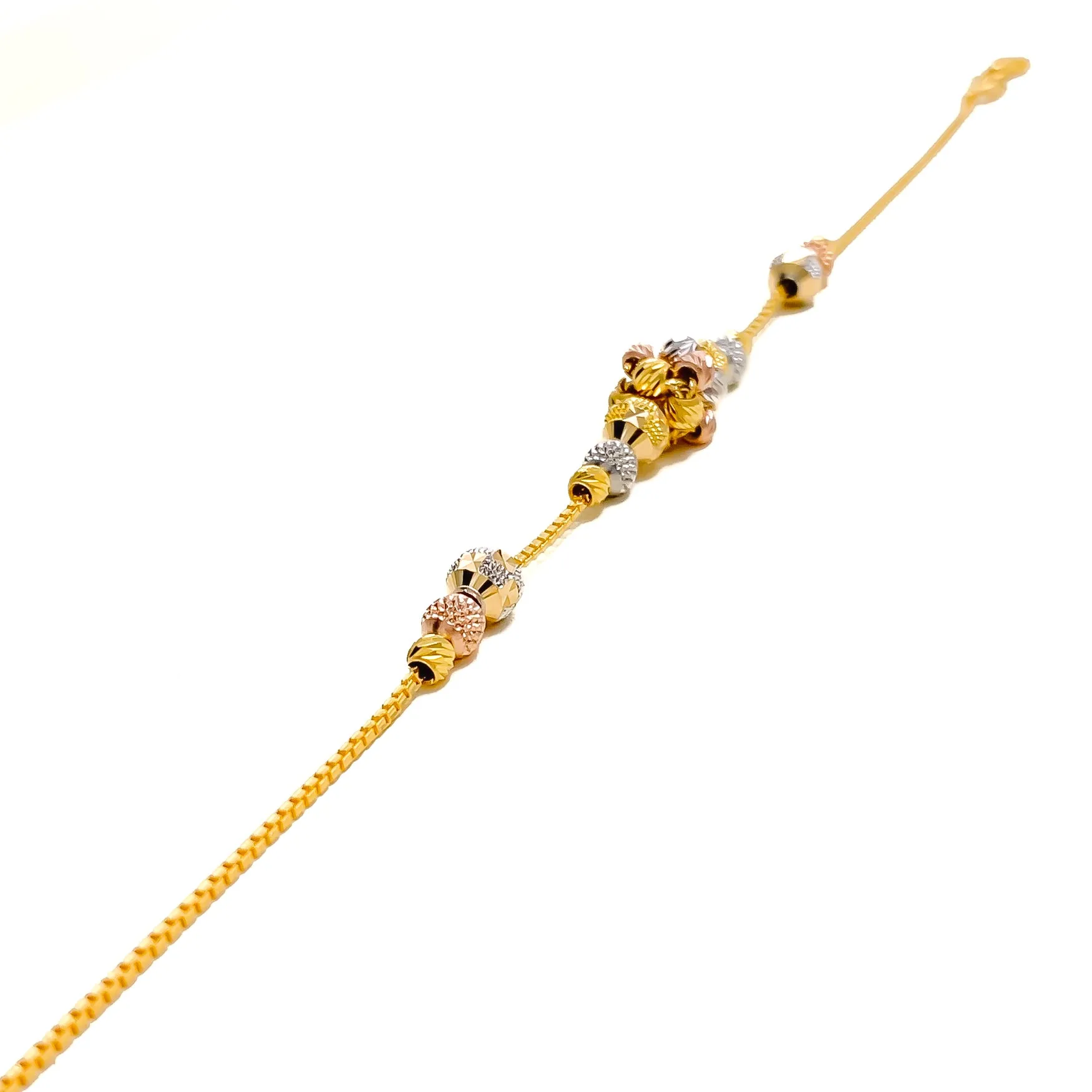 Luminous Signature 22k Gold Chic Bracelet