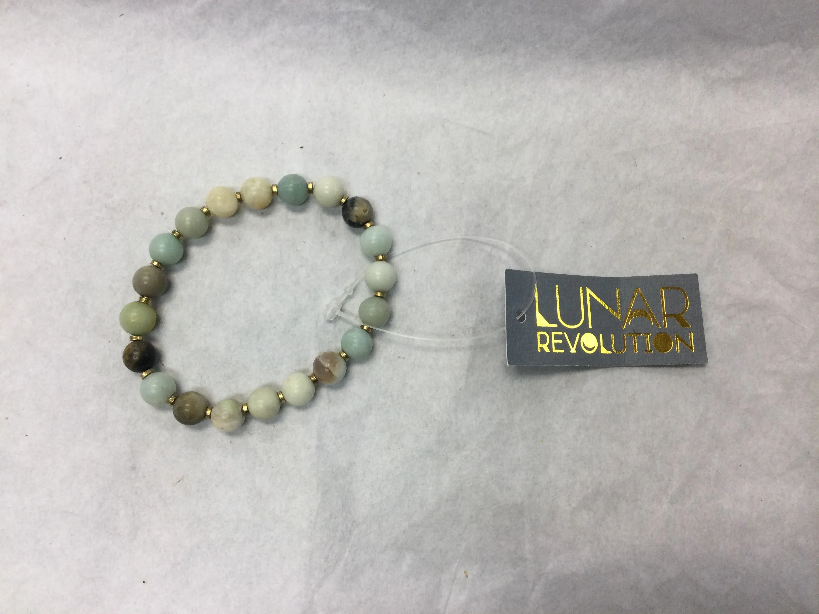 Lunar Revolution - Bracelet - Amazonite