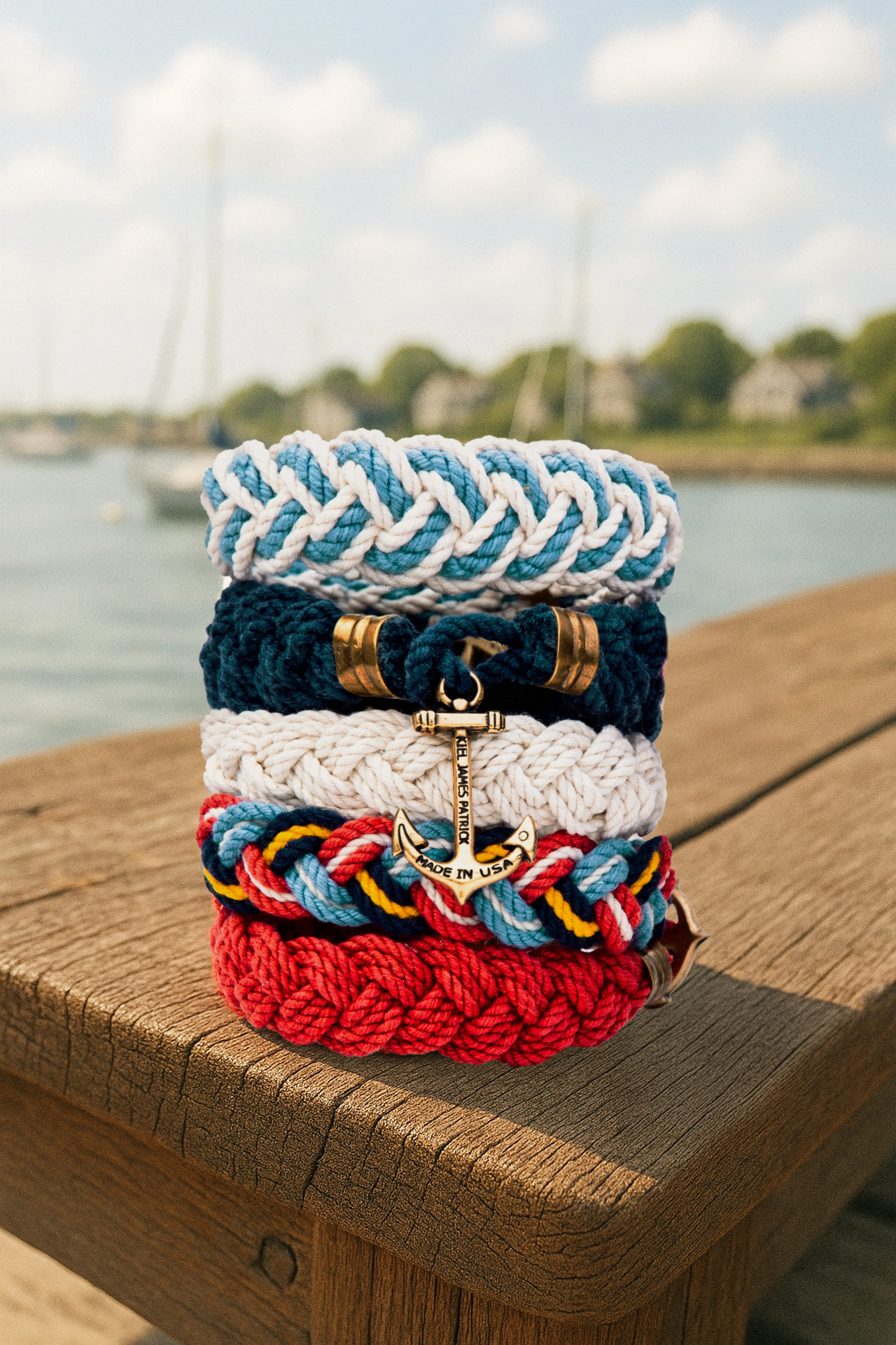 Mackerel Cove Turk's Head Knot Bracelet