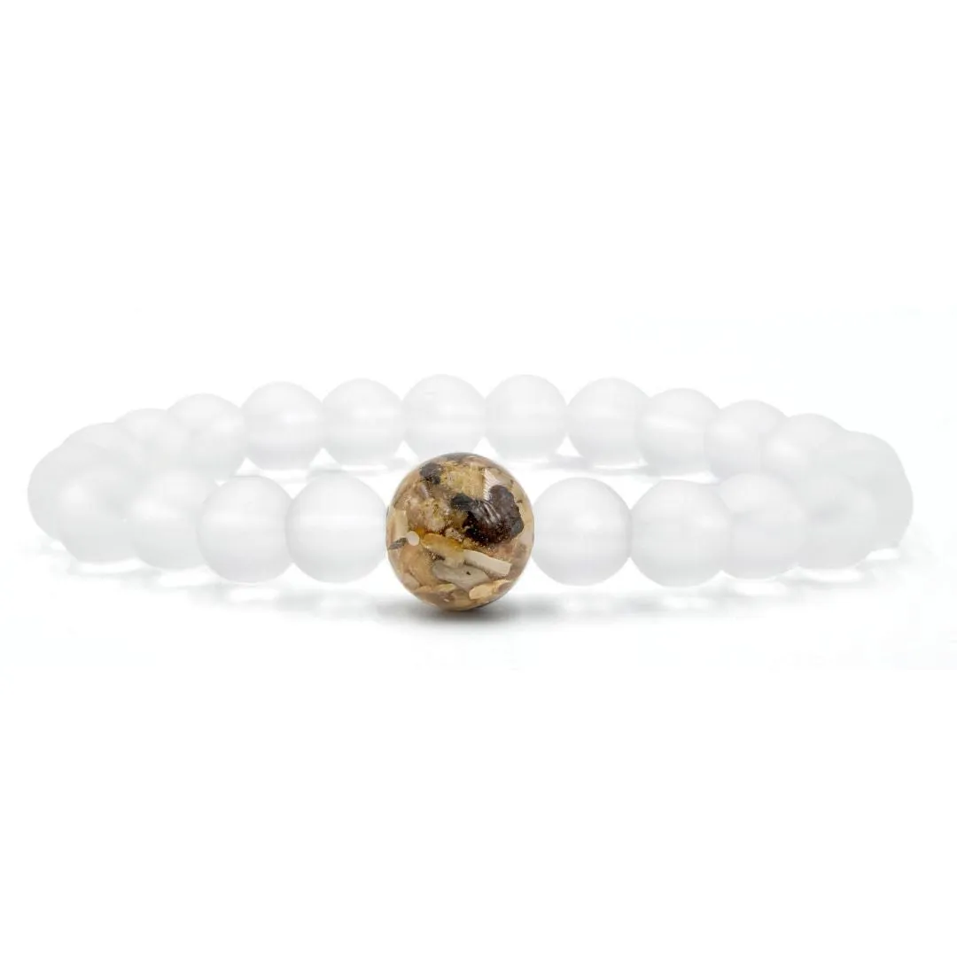 Maryland Stones & Shells   Crystal Glass