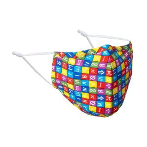 Mathematica Face Mask