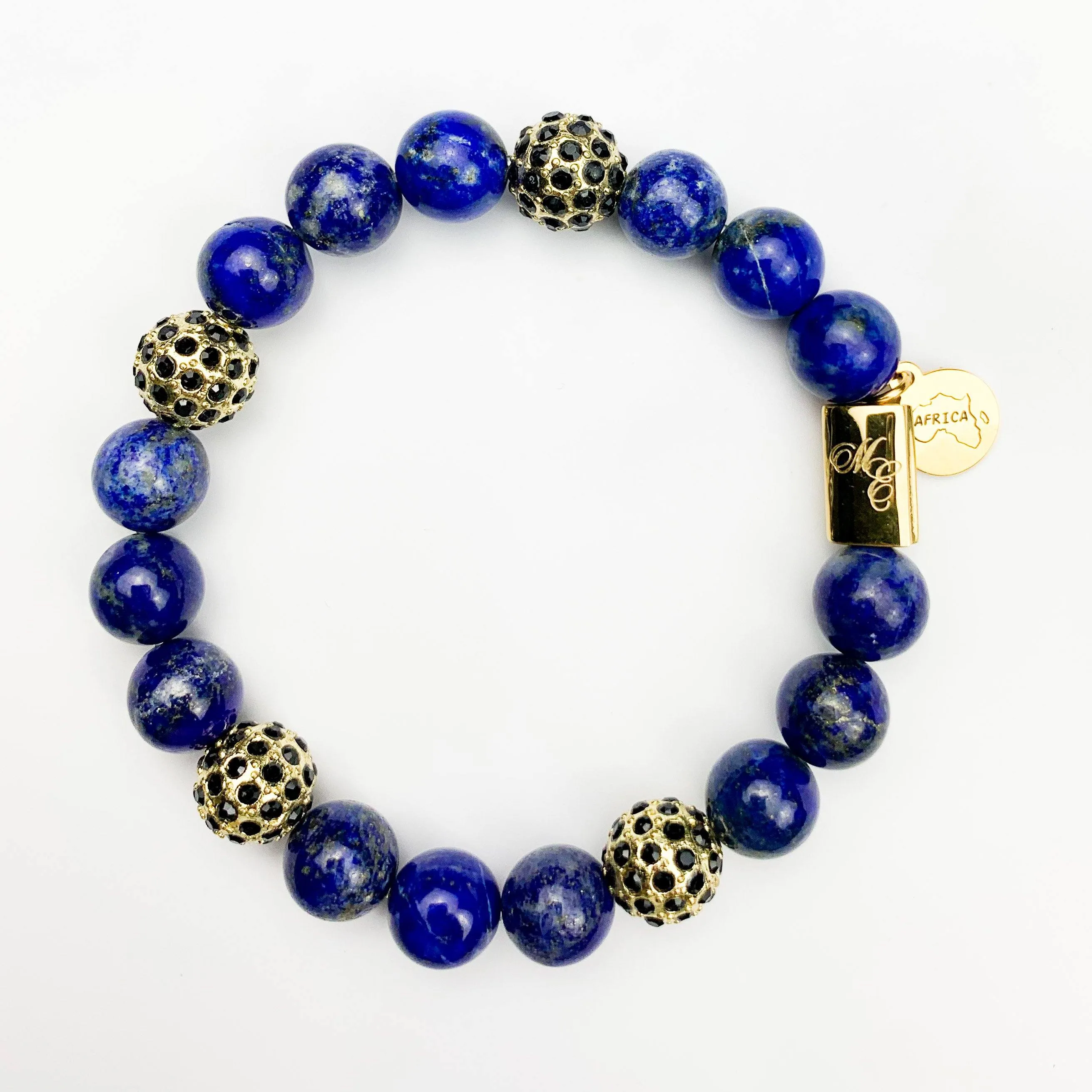 ME™ Lapis Lazuli 8-inch Motherland Bracelet