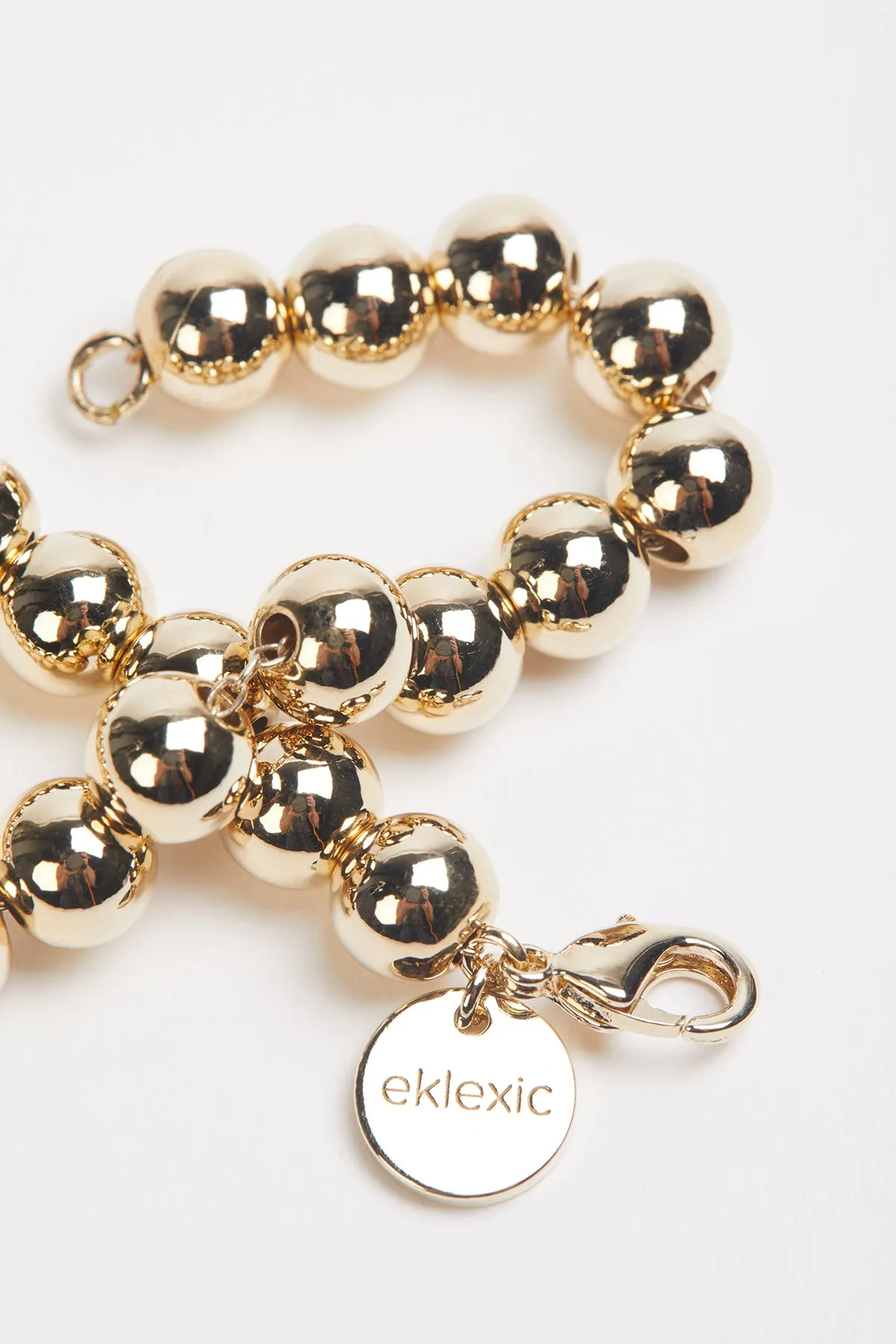MEDIUM GOLD BALL BRACELET