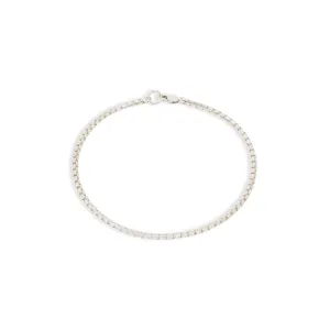 Men's Hendrix Bracelet - Sterling Silver
