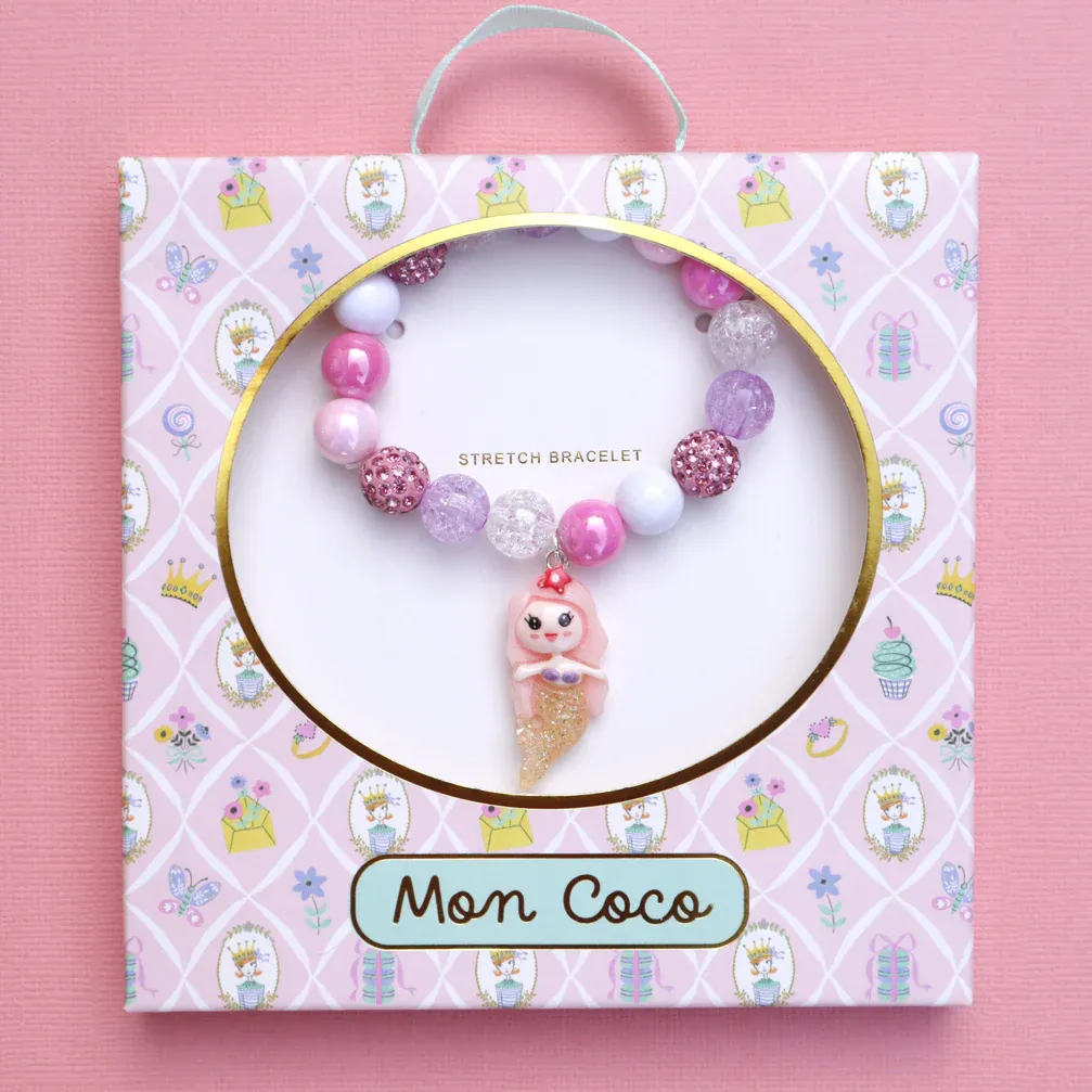 Mermaid Elastic Elastic Bracelet