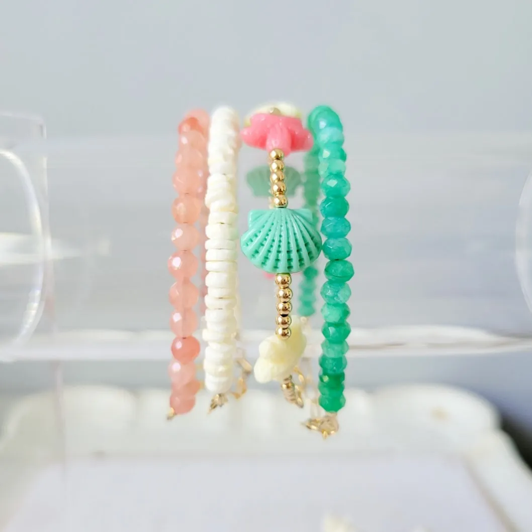 Mermaid - Girls Beach Bracelet - Set or Each
