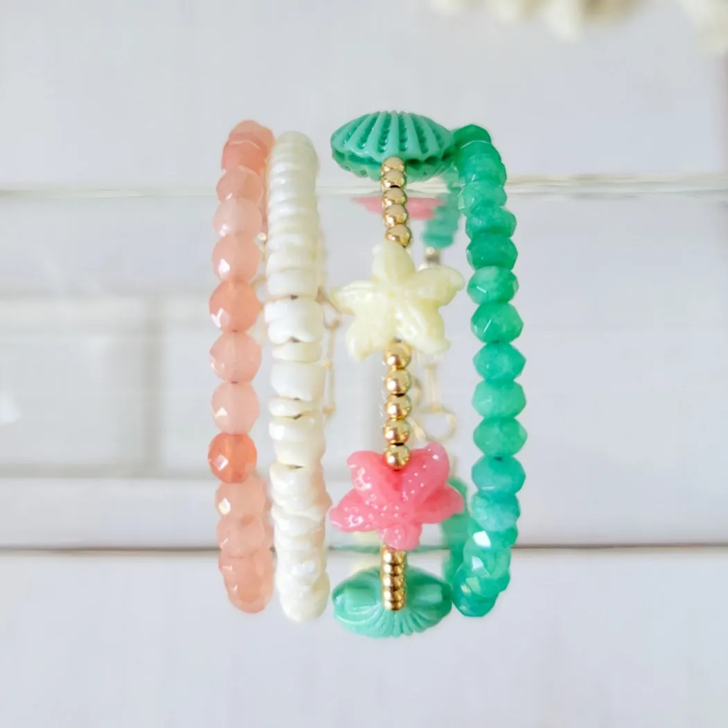 Mermaid - Girls Beach Bracelet - Set or Each