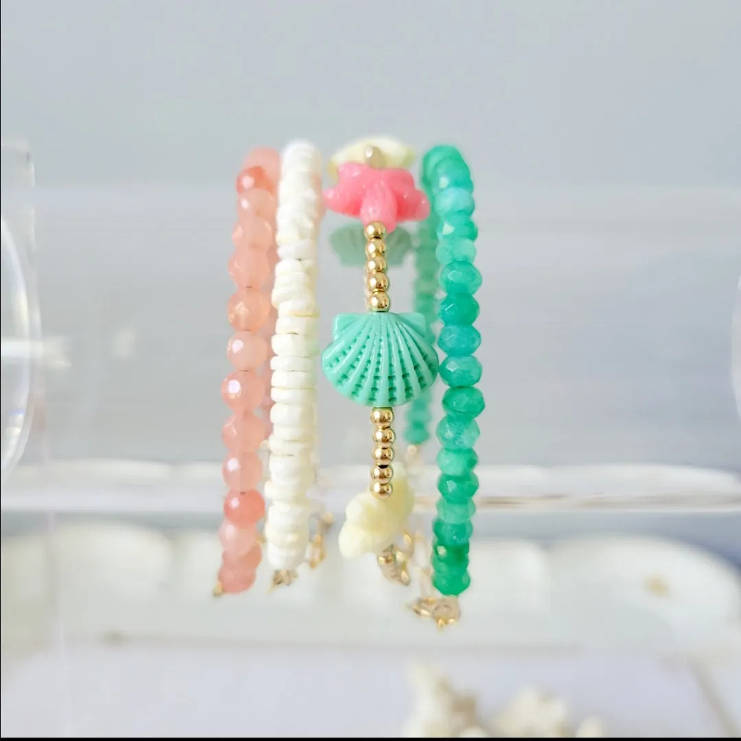Mermaid - Girls Beach Bracelet - Set or Each