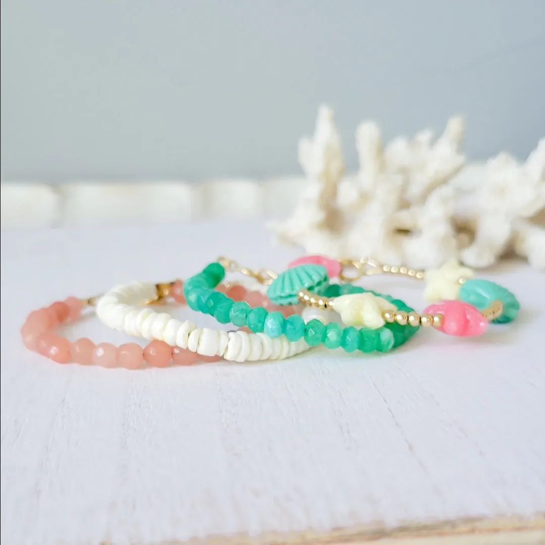 Mermaid - Girls Beach Bracelet - Set or Each