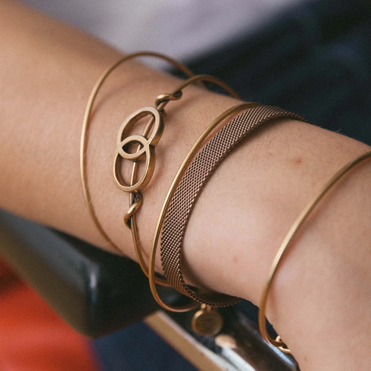 Mesh Cuff Bracelets (Assorted)