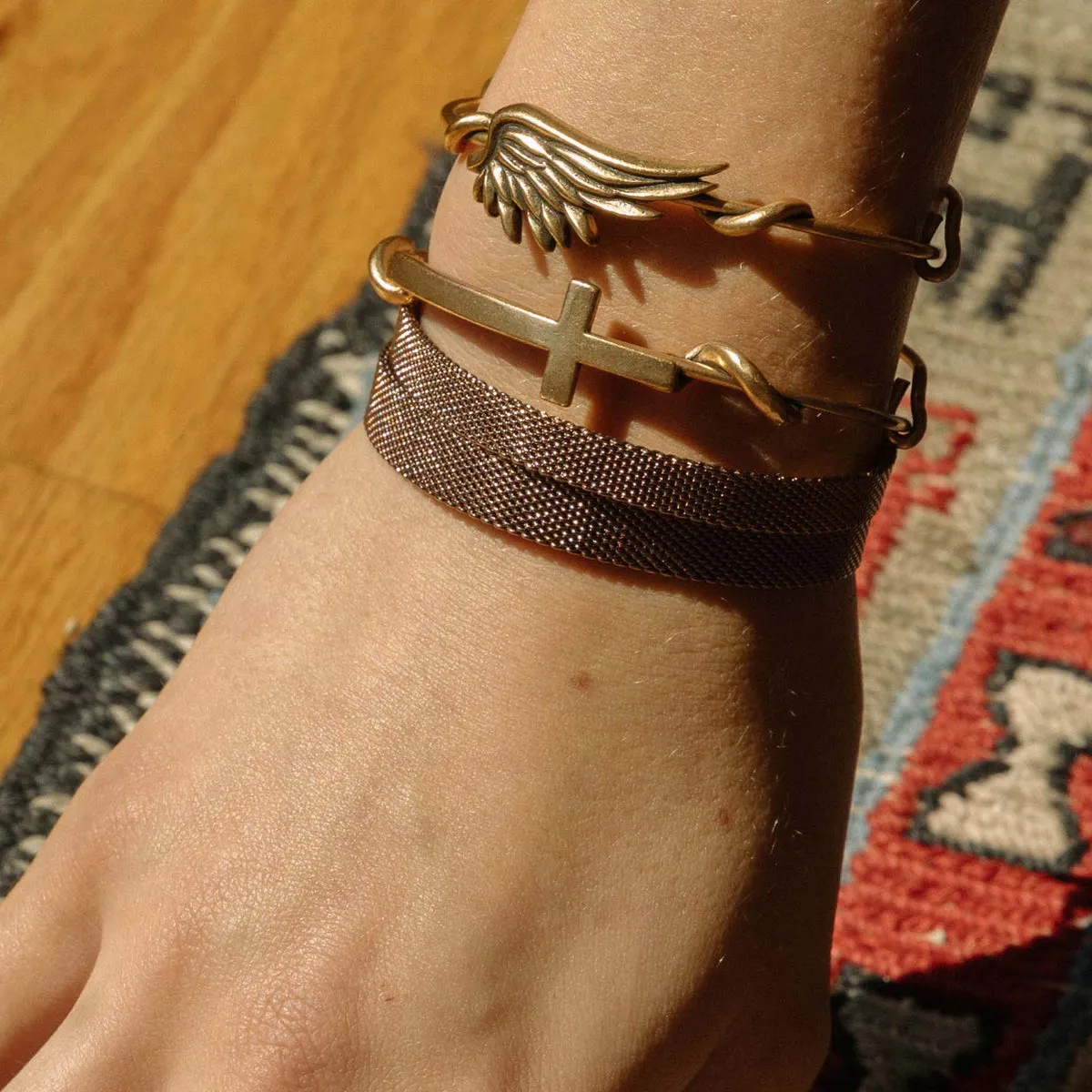 Mesh Cuff Bracelets (Assorted)