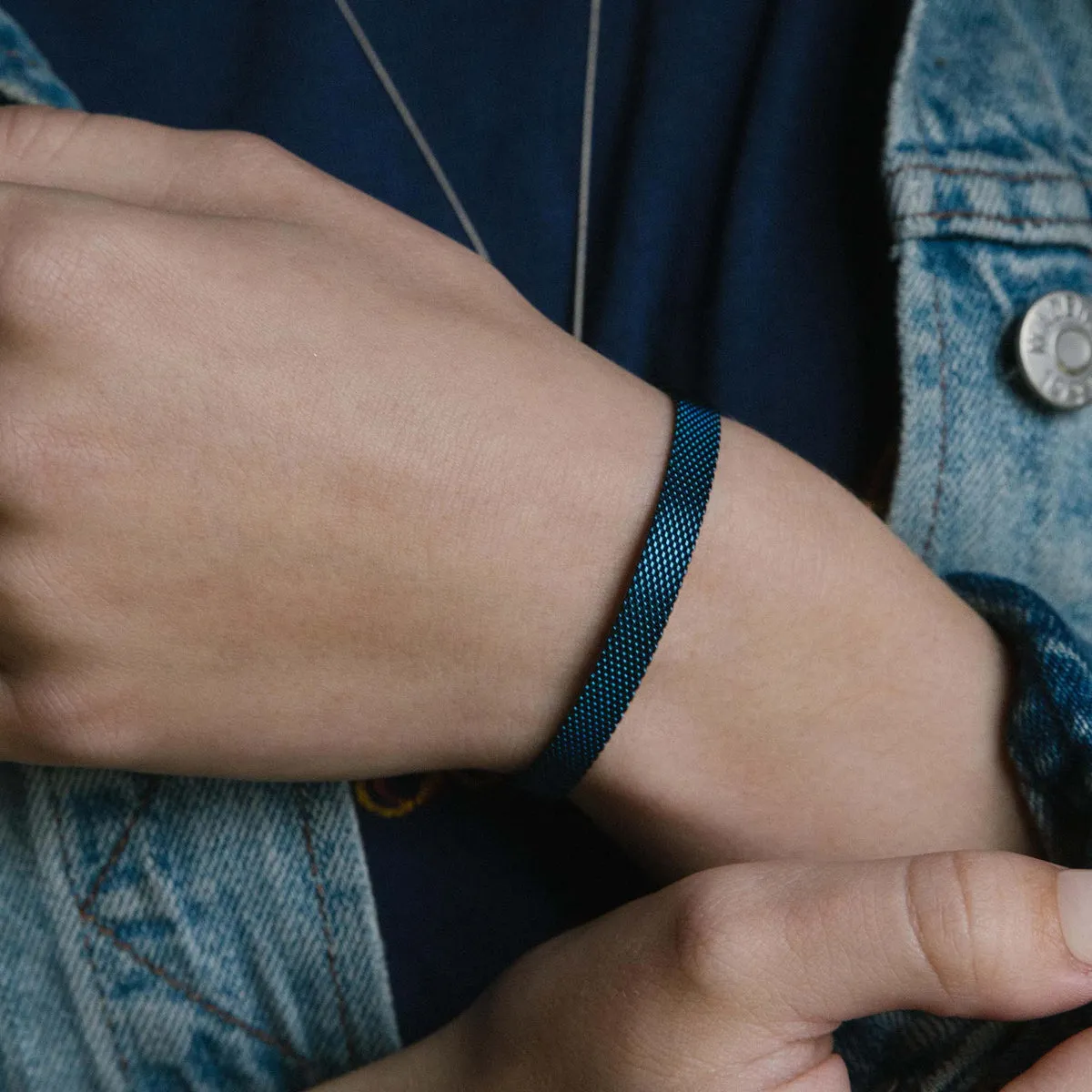 Mesh Cuff Bracelets (Assorted)