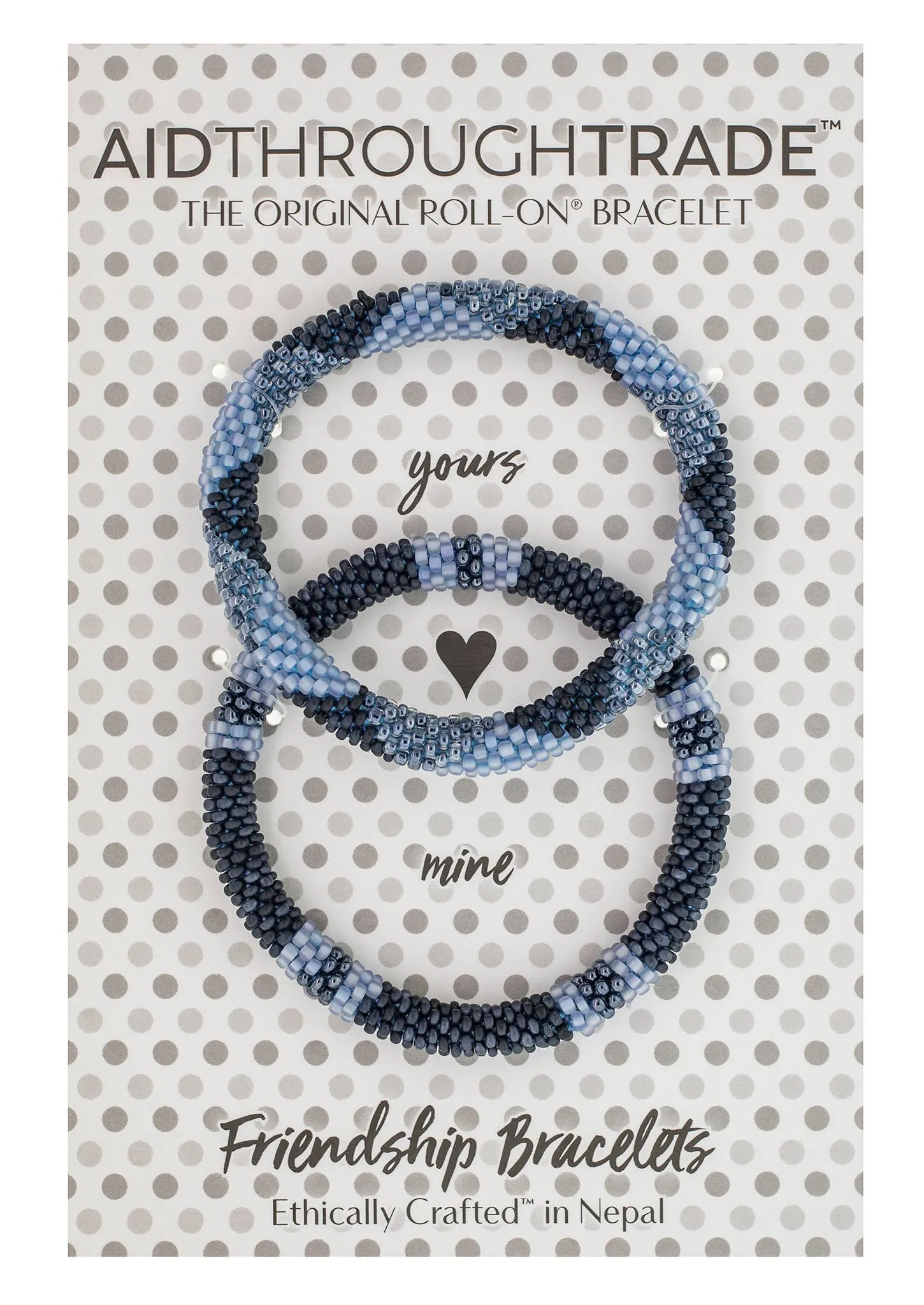 Midnight Blue Roll-On® Friendship Bracelets