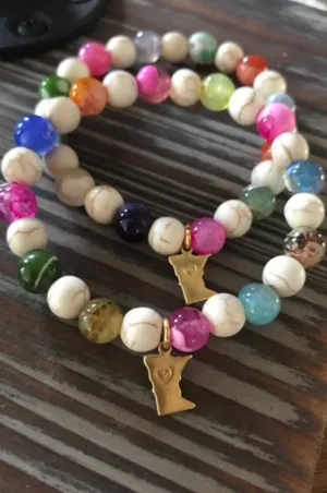 MN Charm Bracelets