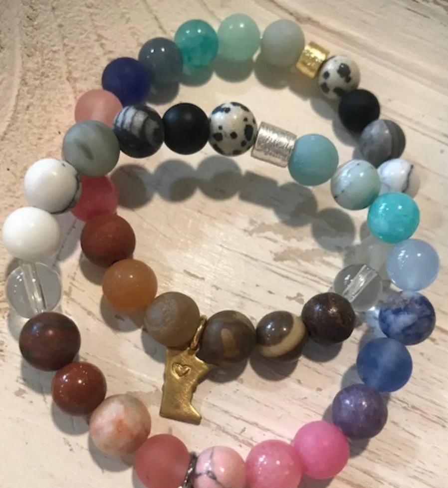 MN Charm Bracelets