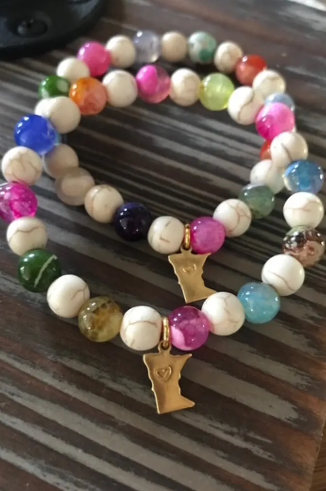 MN Charm Bracelets