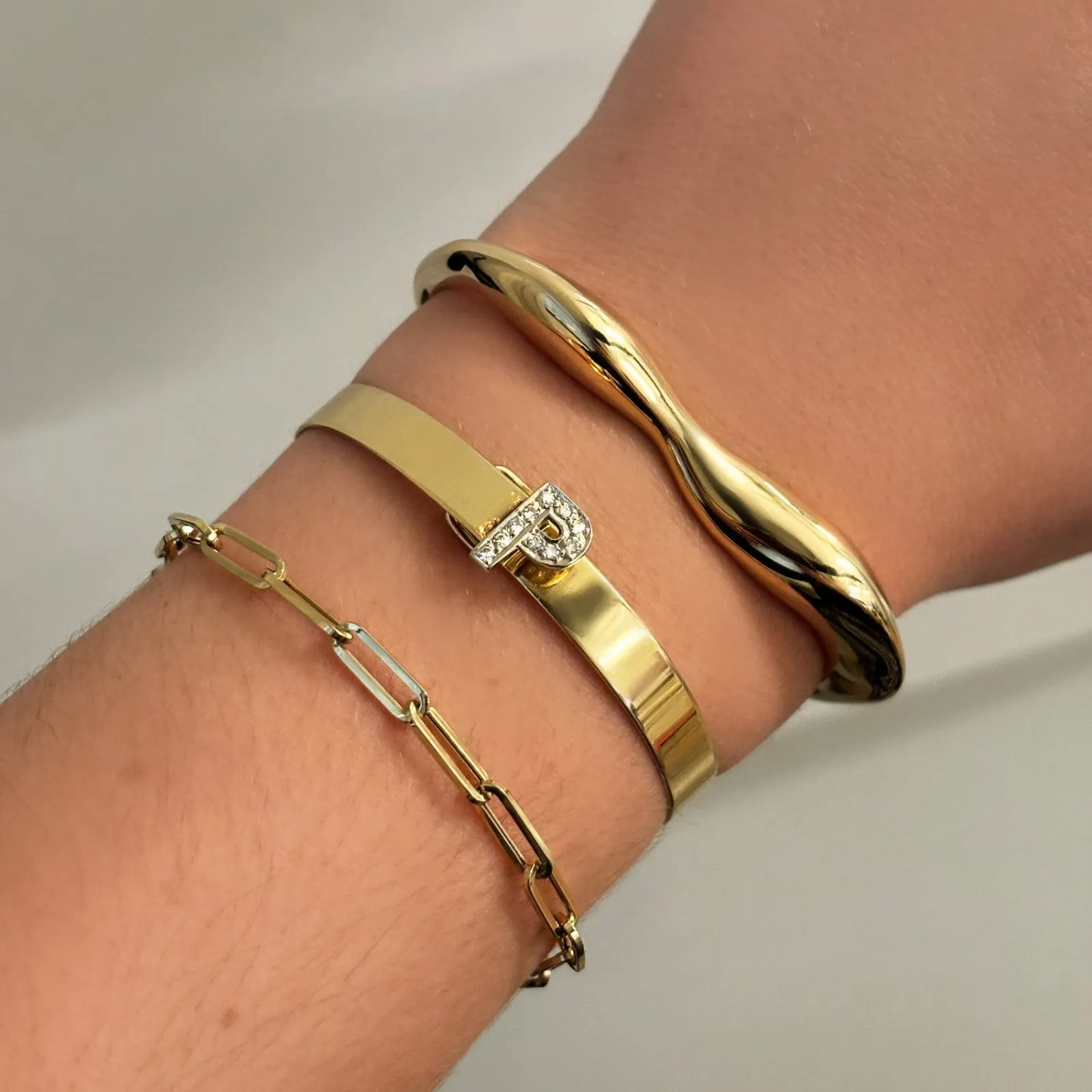 Molten Cuff Bracelet
