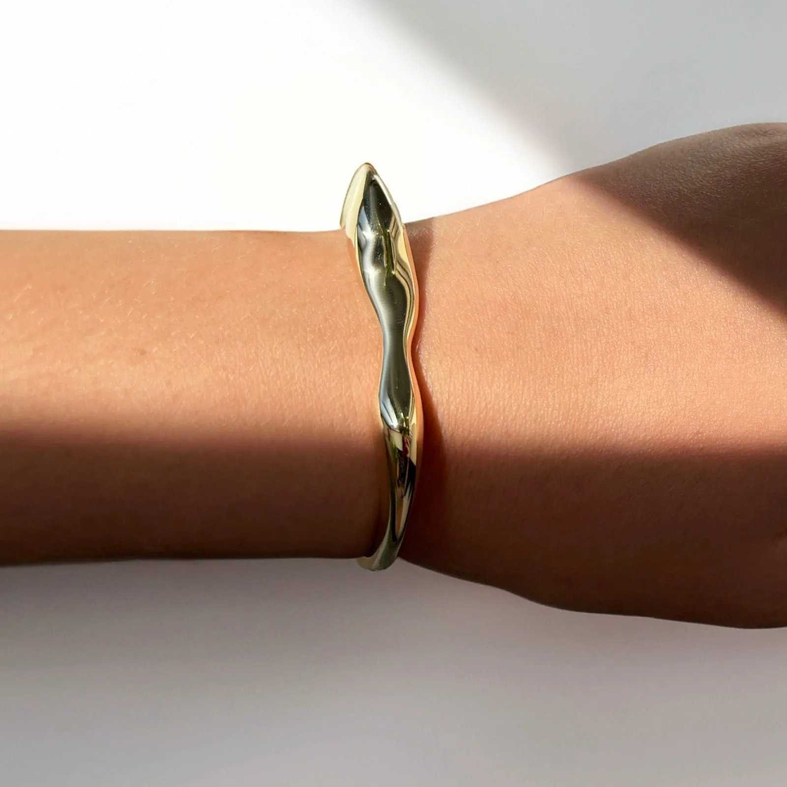 Molten Cuff Bracelet
