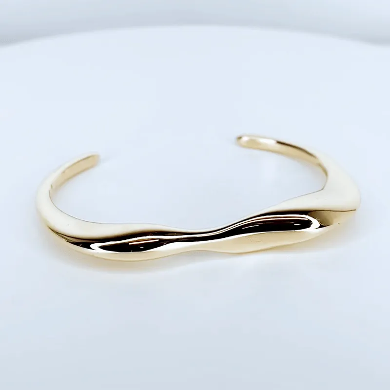 Molten Cuff Bracelet