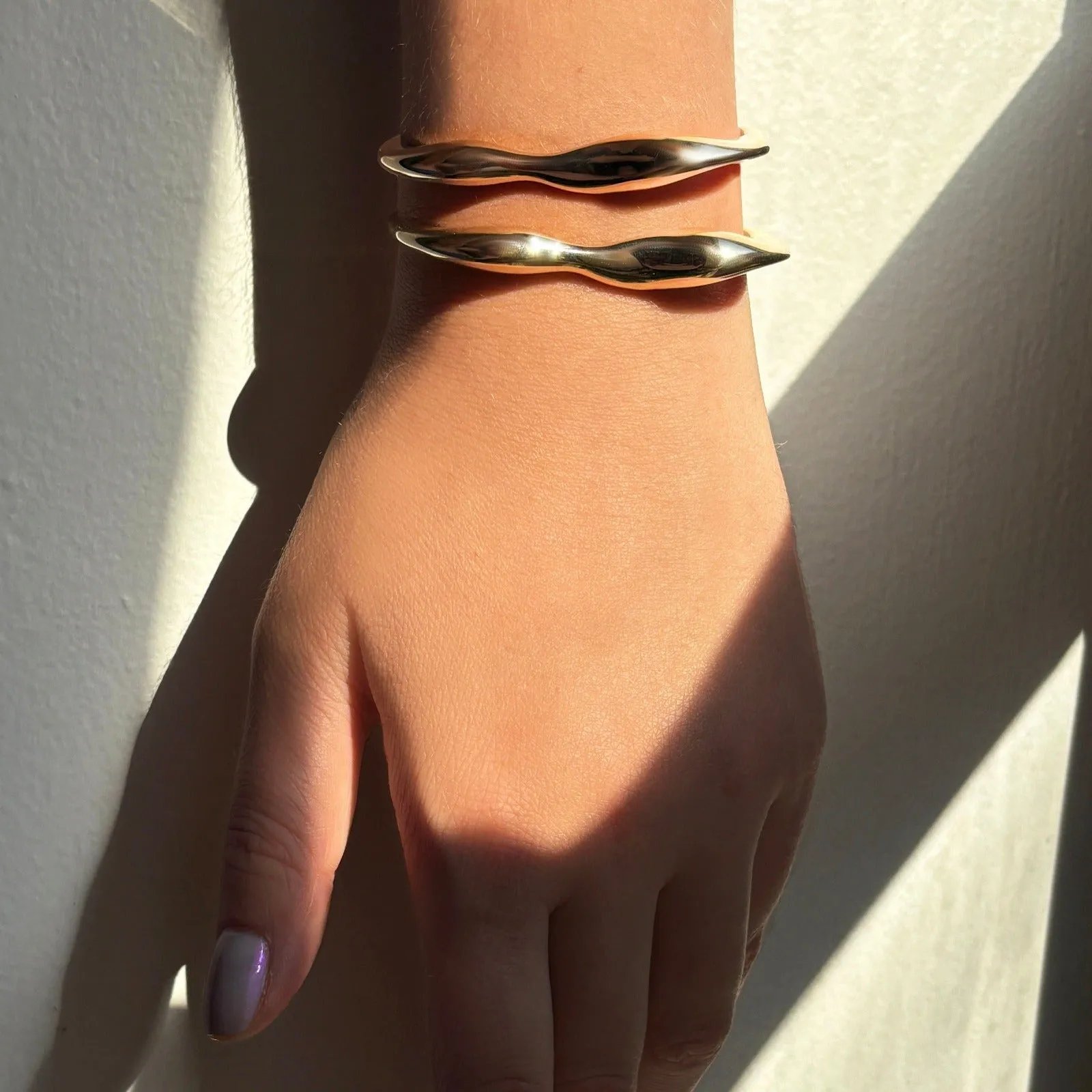 Molten Cuff Bracelet