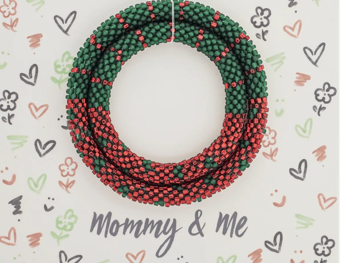 Mom and Me Roll-On Bracelets - Multiple Colors