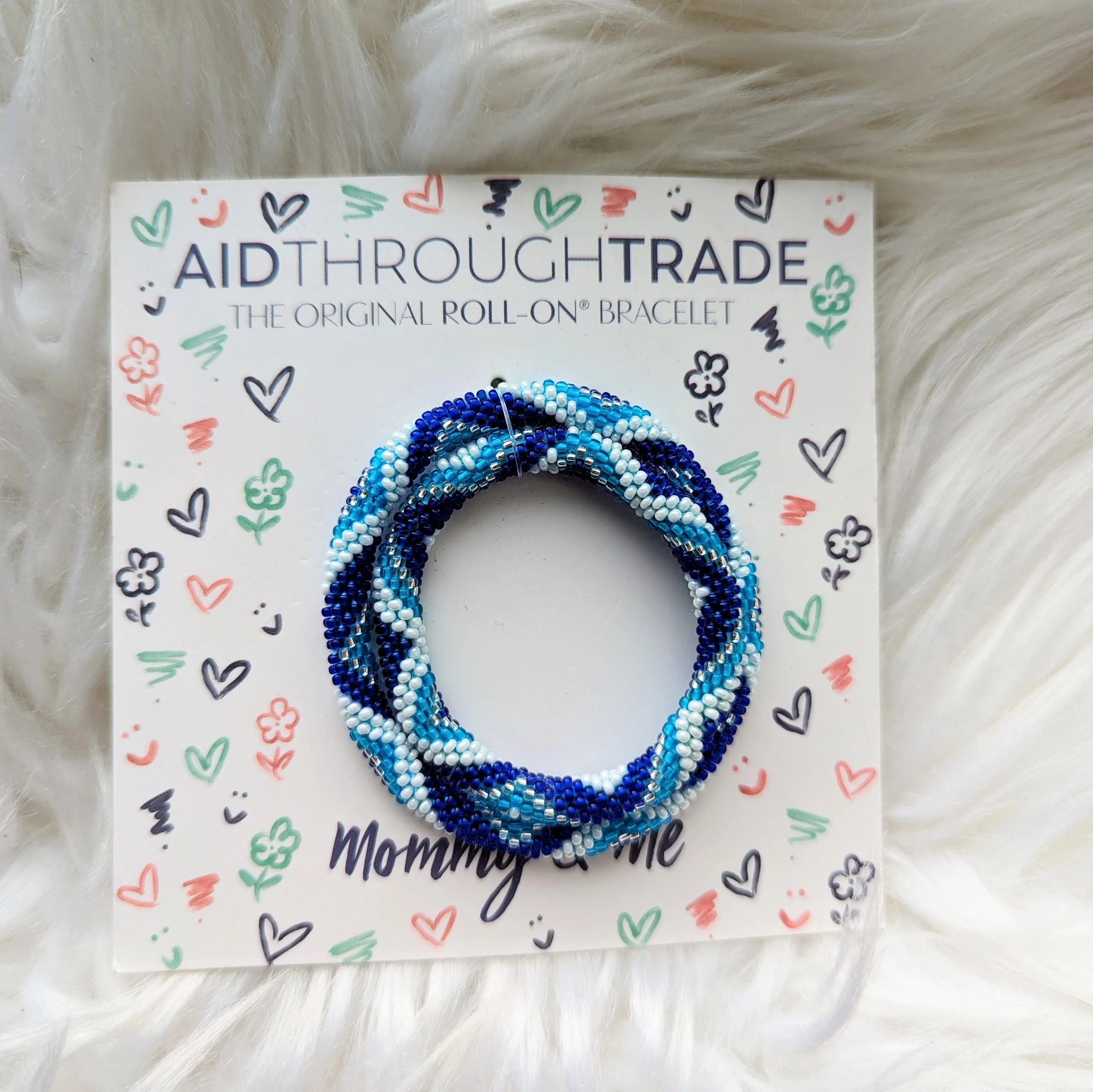 Mom and Me Roll-On Bracelets - Multiple Colors