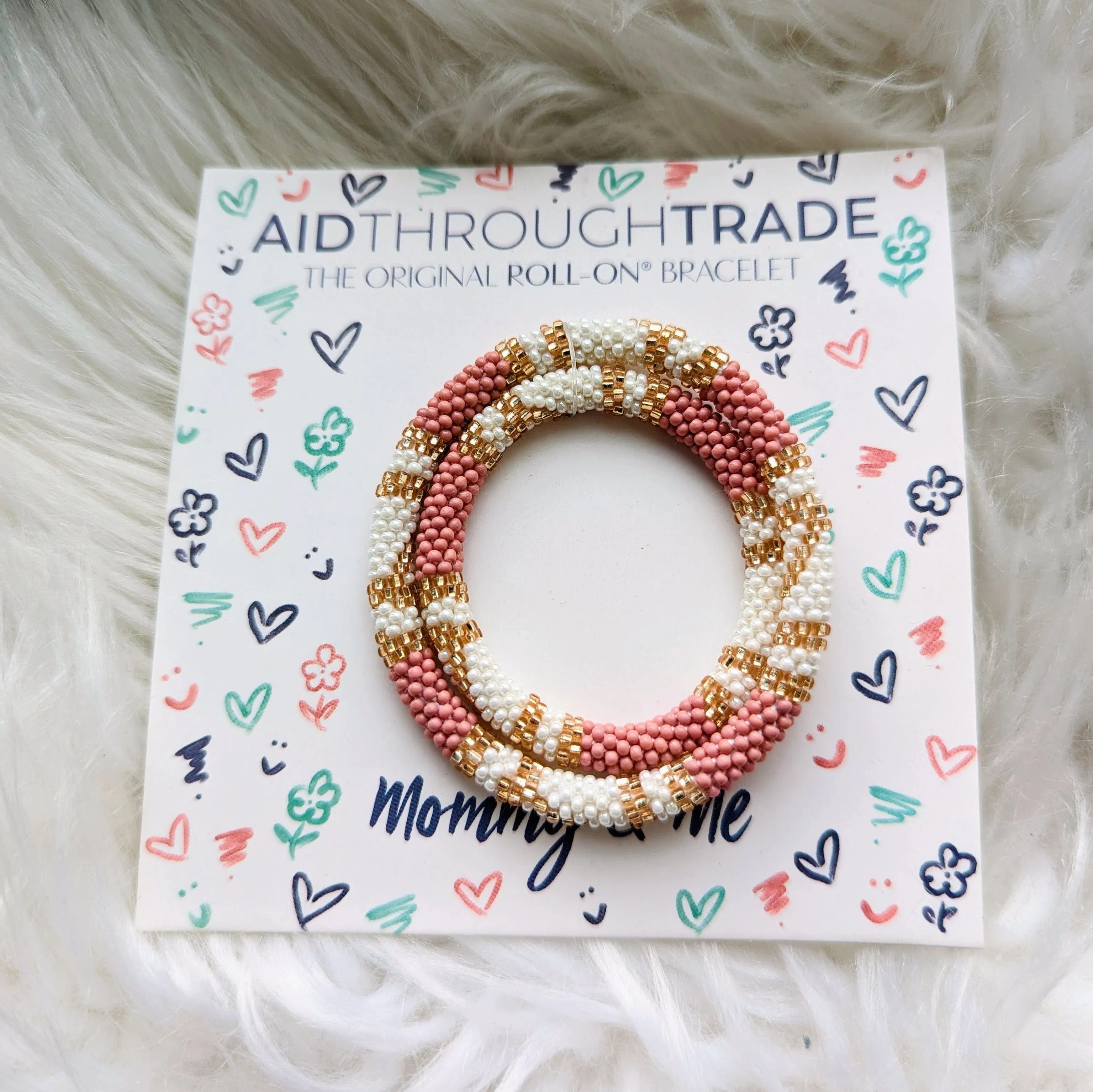 Mom and Me Roll-On Bracelets - Multiple Colors