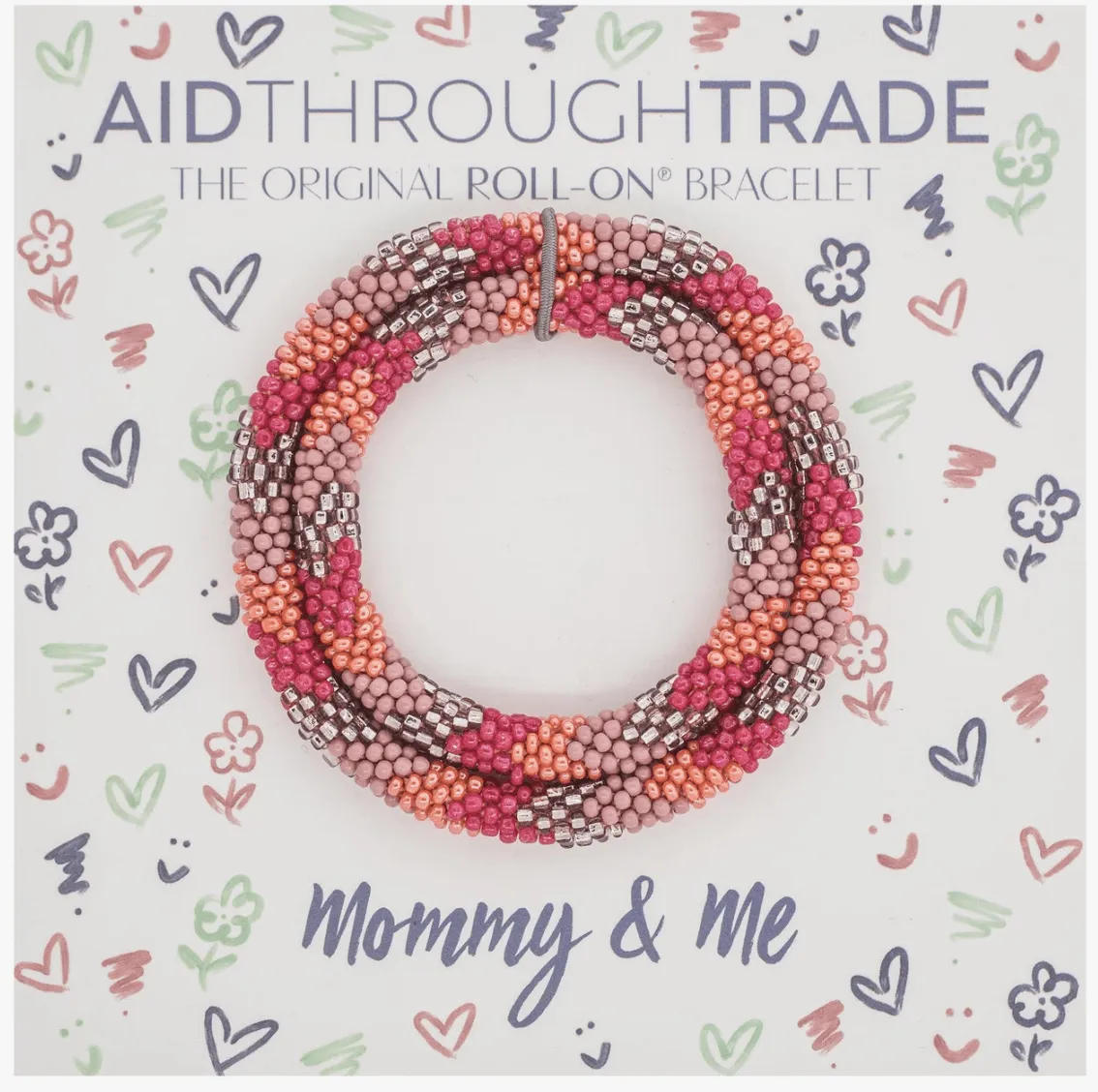 Mom and Me Roll-On Bracelets - Multiple Colors
