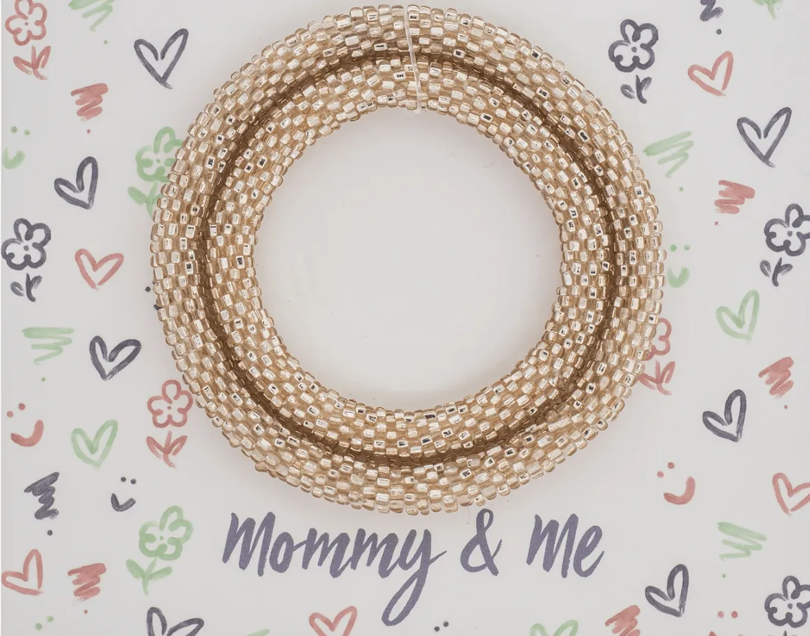 Mom and Me Roll-On Bracelets - Multiple Colors