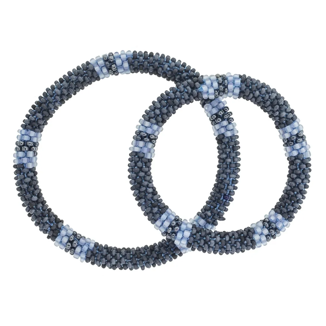 Mommy & Me Roll-On Bracelets - Midnight Blue