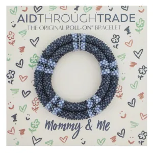 Mommy & Me Roll-On Bracelets - Midnight Blue