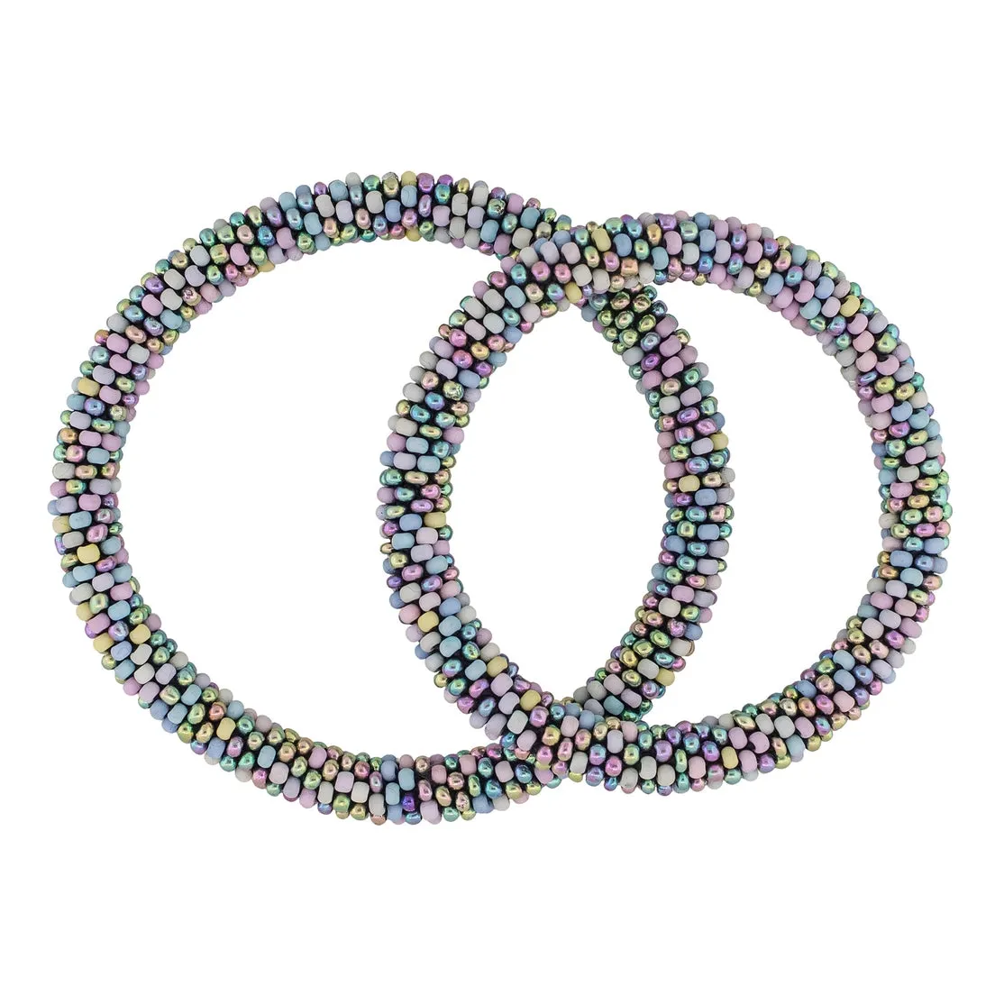 Mommy & Me Roll-on Bracelets - Pastel Moon