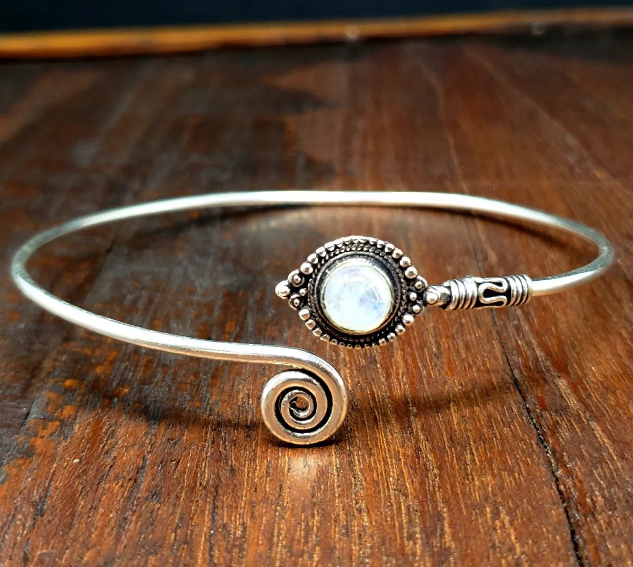 Moonstone Goddess Arm Cuff