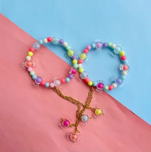 Multi beaded Chain Bracelets