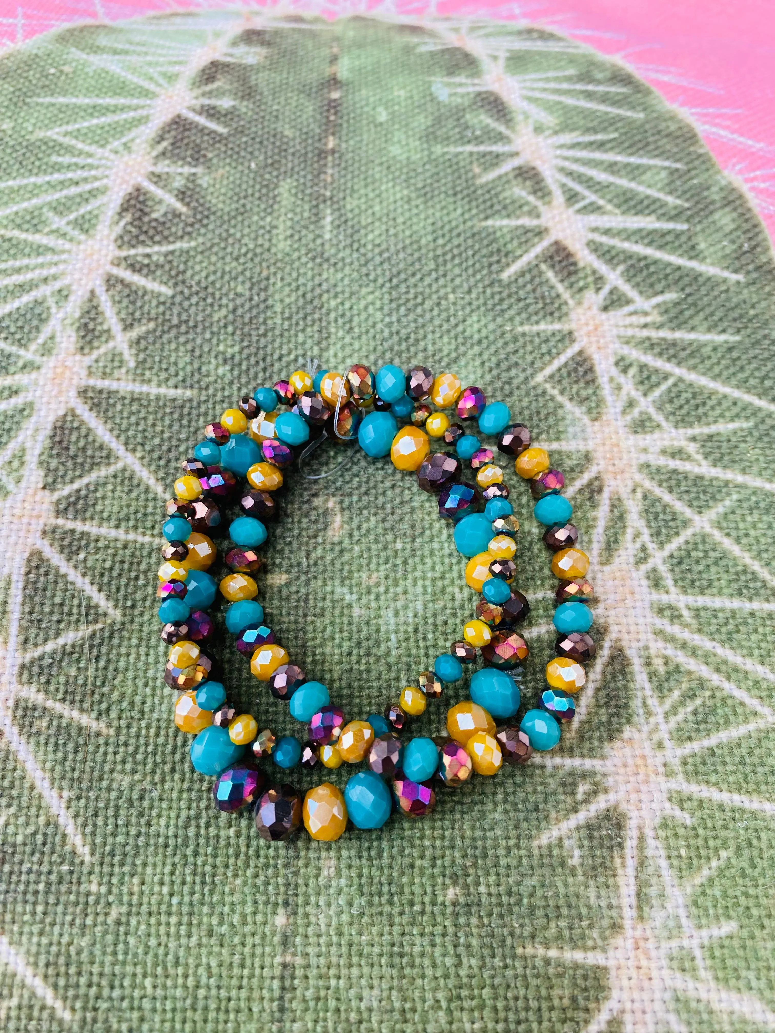 Multicolor Beaded Bracelet