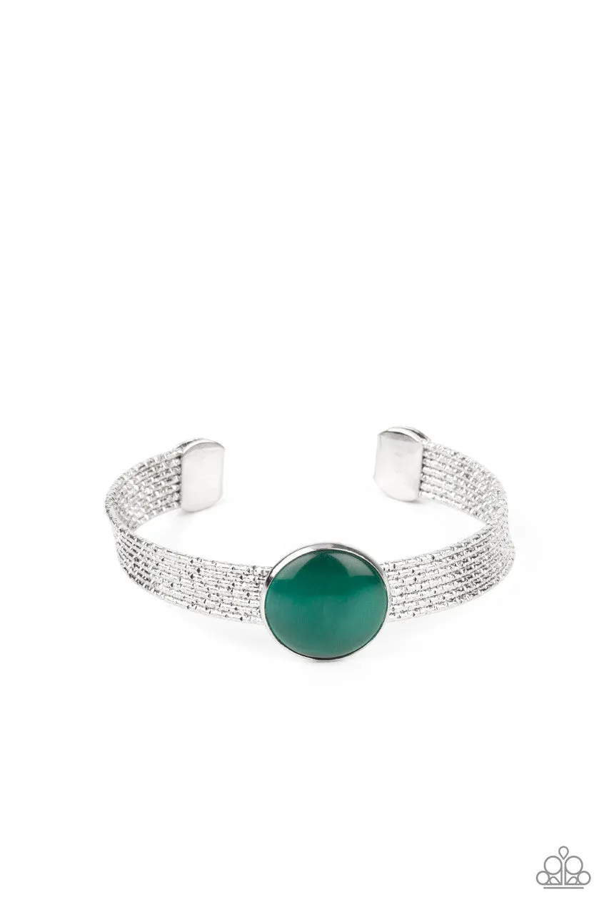 Mystical Magic Green Paparazzi Bracelet