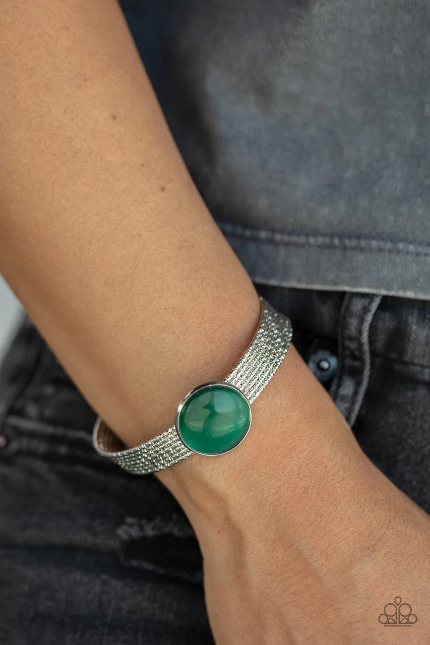 Mystical Magic Green Paparazzi Bracelet