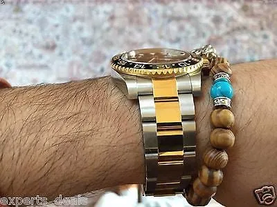 Namaste Jewelry Turquoise Wood Stone Buddah Yogi OM Love Energy Free Bracelet