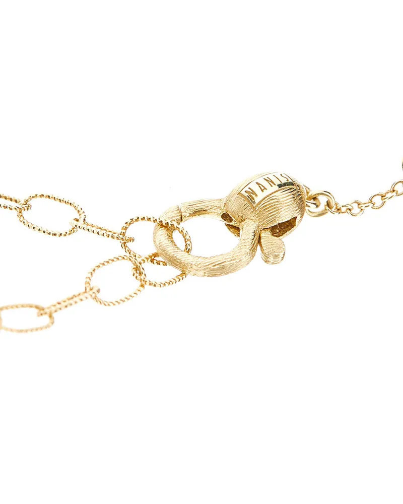 Nanis 18k Yellow Gold Boules Bracelet