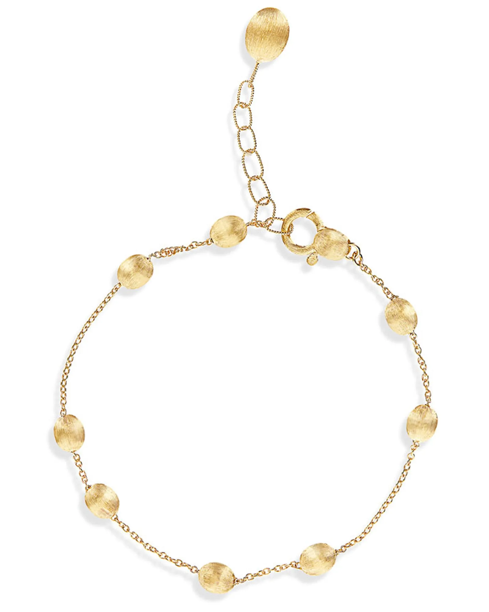 Nanis 18k Yellow Gold Boules Bracelet
